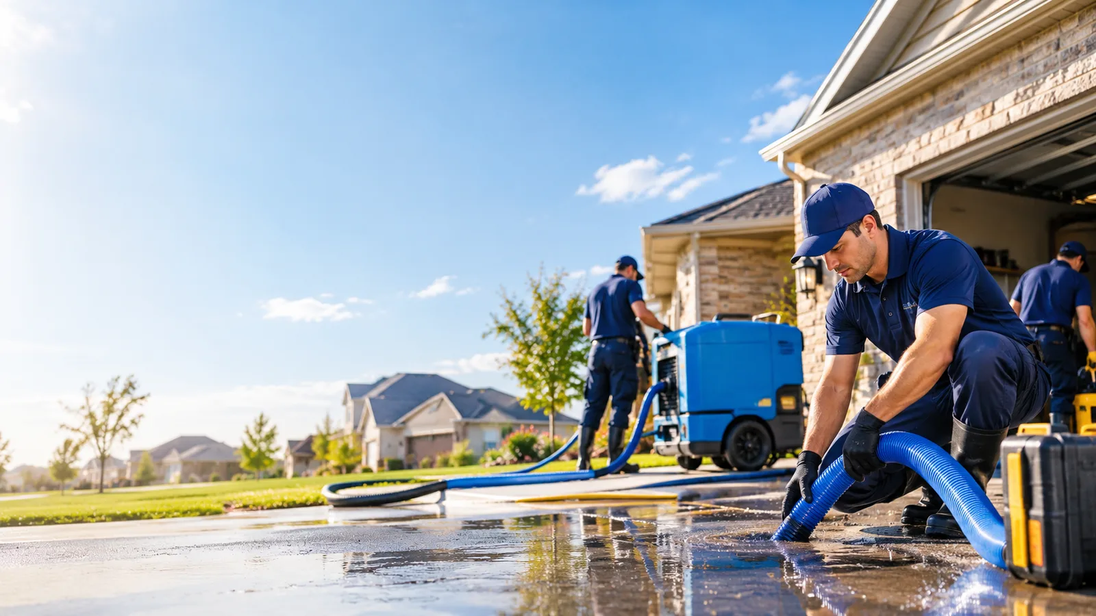 Sewage Backup Cleanup in Campbell Hall, NY near me